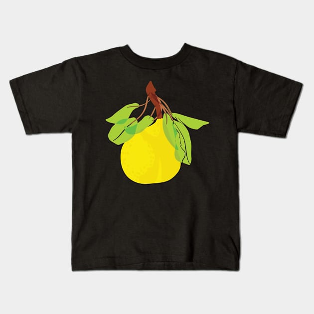 pear Kids T-Shirt by Seen Nan Ka